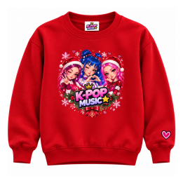 FELPA K-POP MUSIC CHRISTMAS