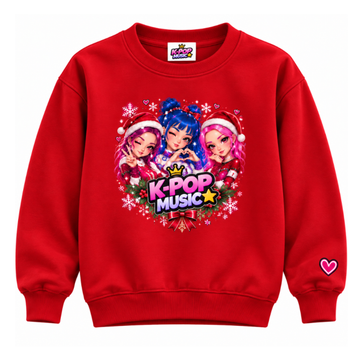 FELPA K-POP MUSIC CHRISTMAS