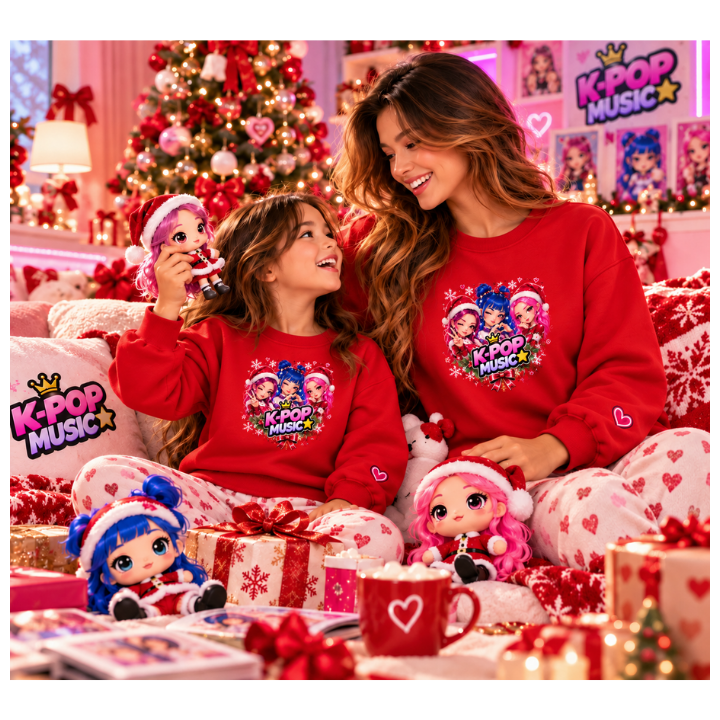 FELPA K-POP MUSIC CHRISTMAS