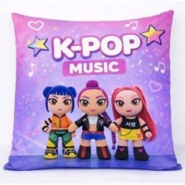 CUSCINO 40X40 K-POP MUSIC