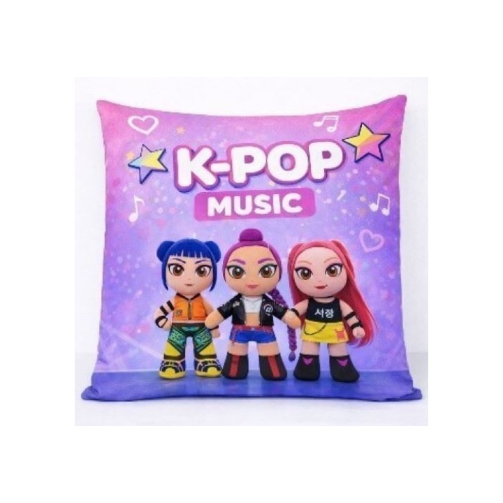 CUSCINO 40X40 K-POP MUSIC