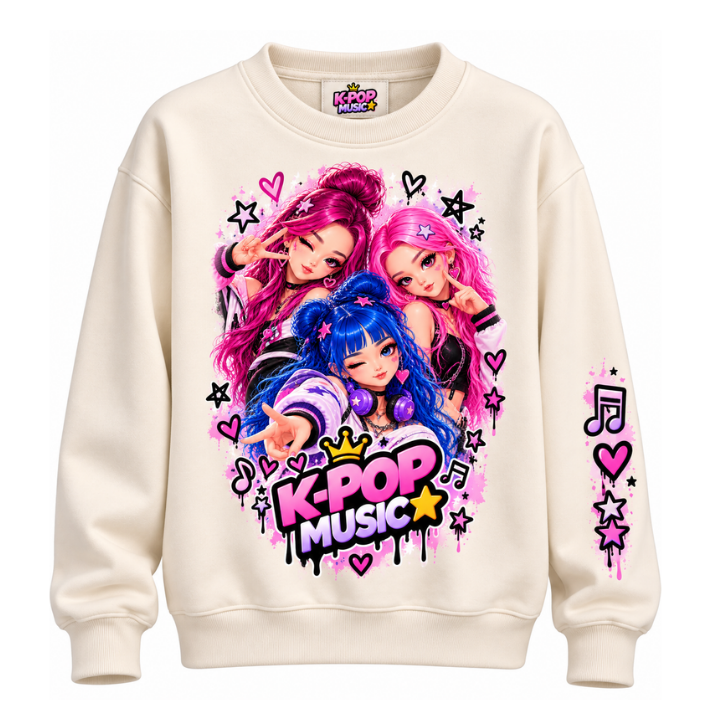 FELPA K-POP MUSIC MITO
