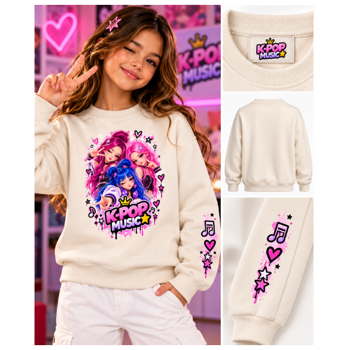 FELPA K-POP MUSIC MITO