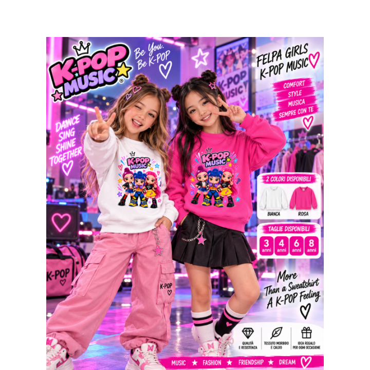 FELPA K-POP MUSIC TRIO