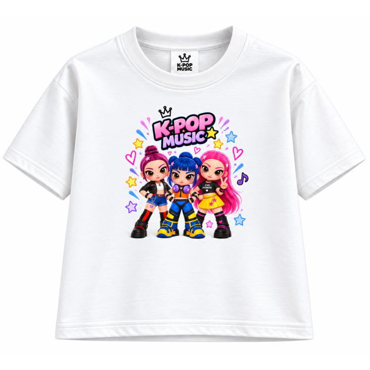T-SHIRT K-POP MUSIC SIMPHONY