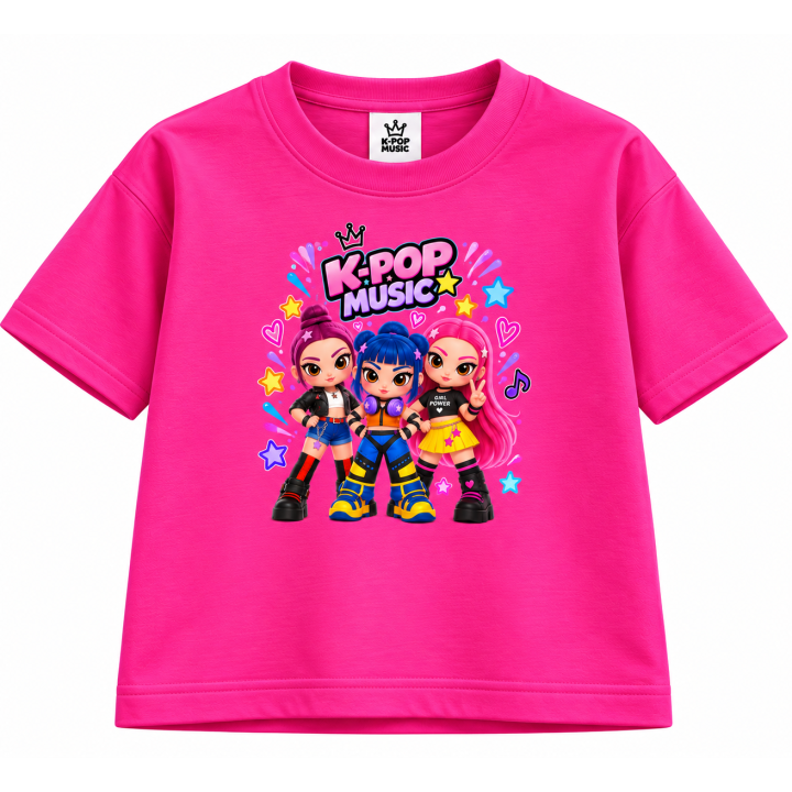 T-SHIRT K-POP MUSIC SIMPHONY