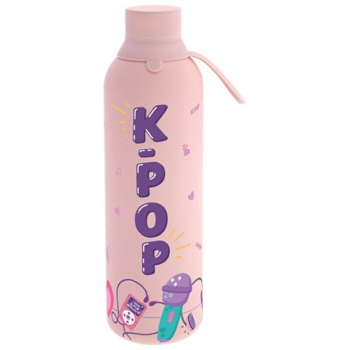 BORRACCIA ACCIAIO K-POP MUSIC PODCAST 750 ML