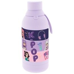 BORRACCIA ACCIAIO K-POP MUSIC GOGO'