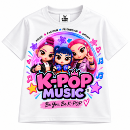 T-SHIRT K-POP STARS