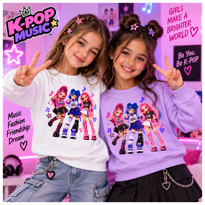 FELPA K-POP MUSIC ANIME