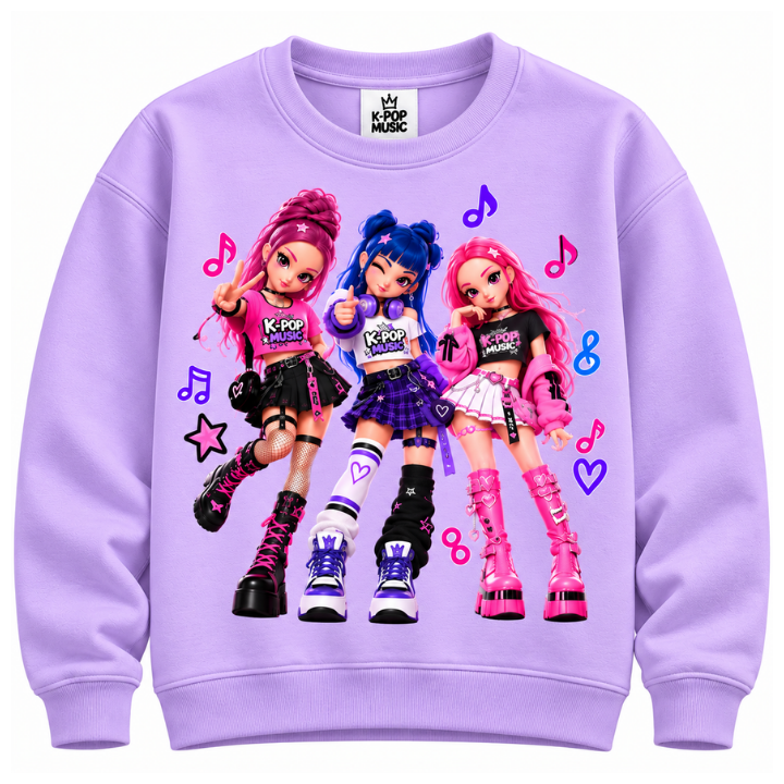 FELPA K-POP MUSIC ANIME