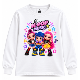 T-SHIRT M/L K-POP MUSIC TRIO