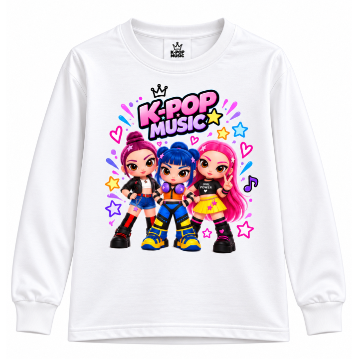 T-SHIRT M/L K-POP MUSIC TRIO