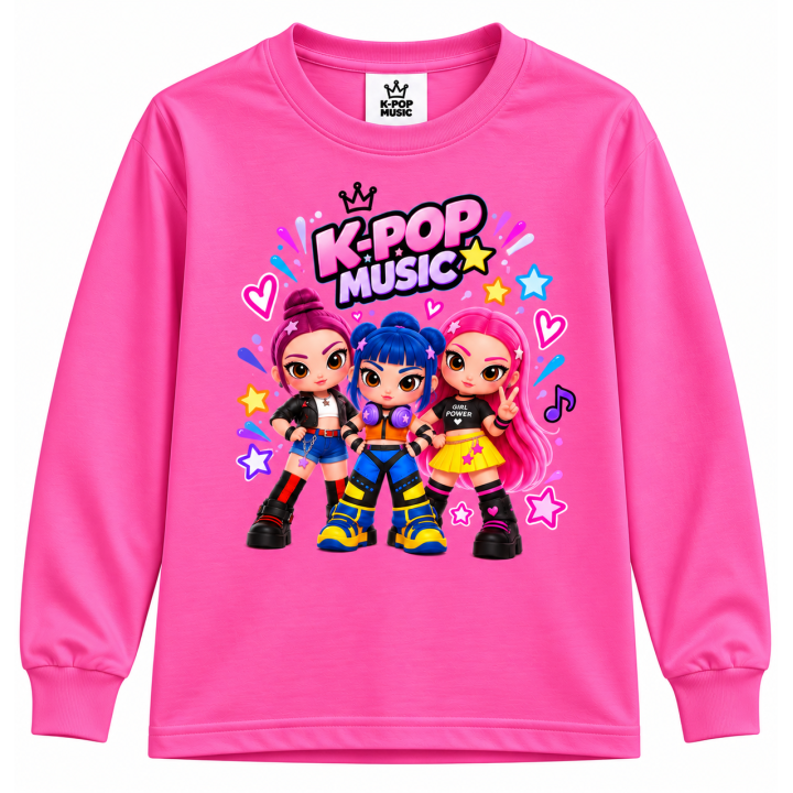 T-SHIRT M/L K-POP MUSIC TRIO