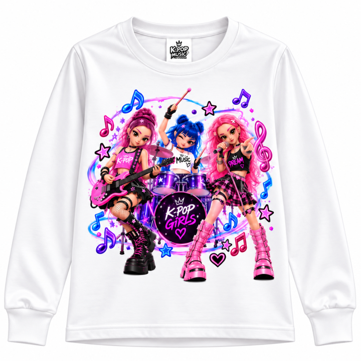 T-SHIRT M/L K-POP MUSIC BAND