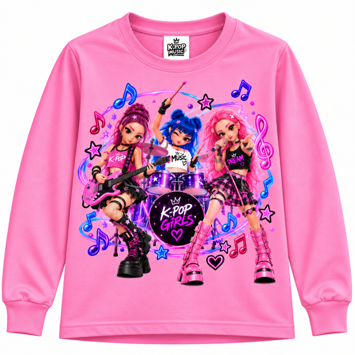 T-SHIRT M/L K-POP MUSIC BAND