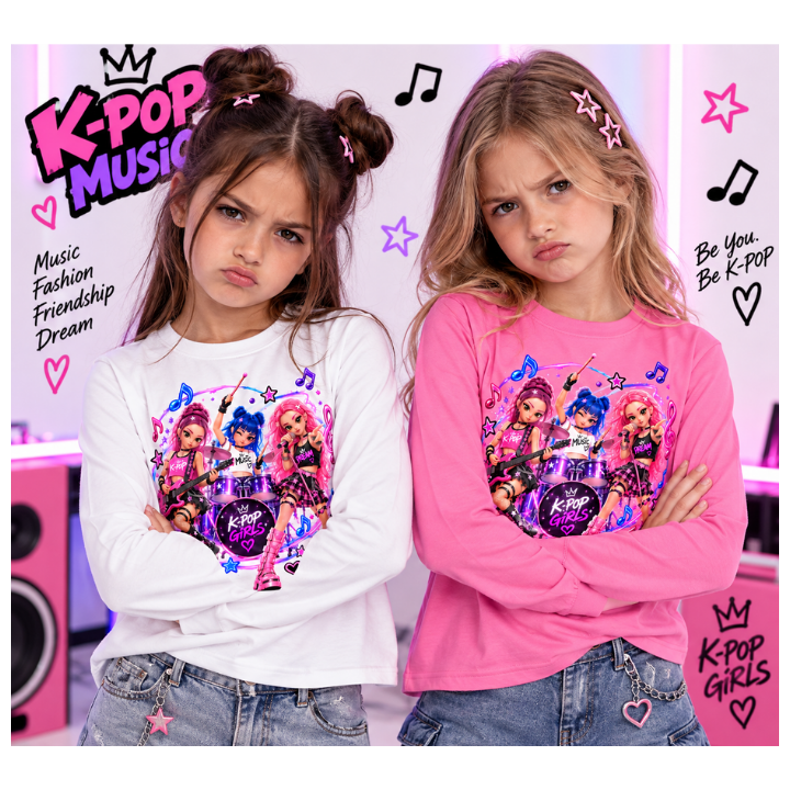 T-SHIRT M/L K-POP MUSIC BAND