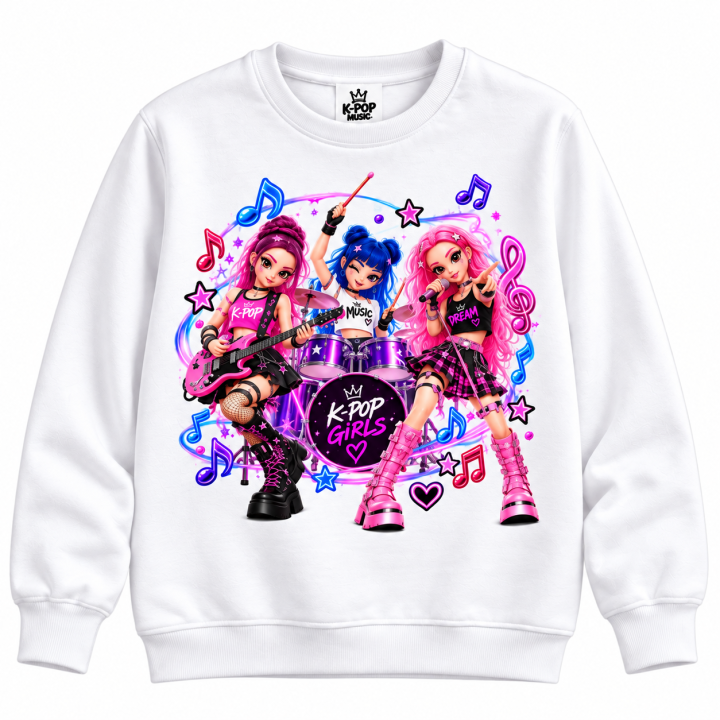 FELPA K-POP MUSIC BAND