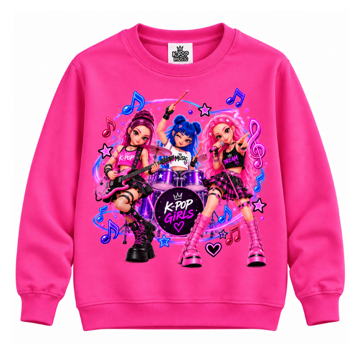 FELPA K-POP MUSIC BAND