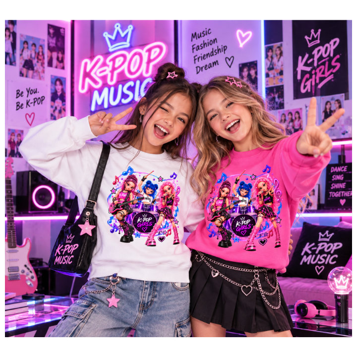 FELPA K-POP MUSIC BAND