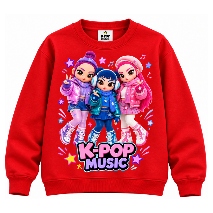 FELPA K-POP MUSIC WINTER