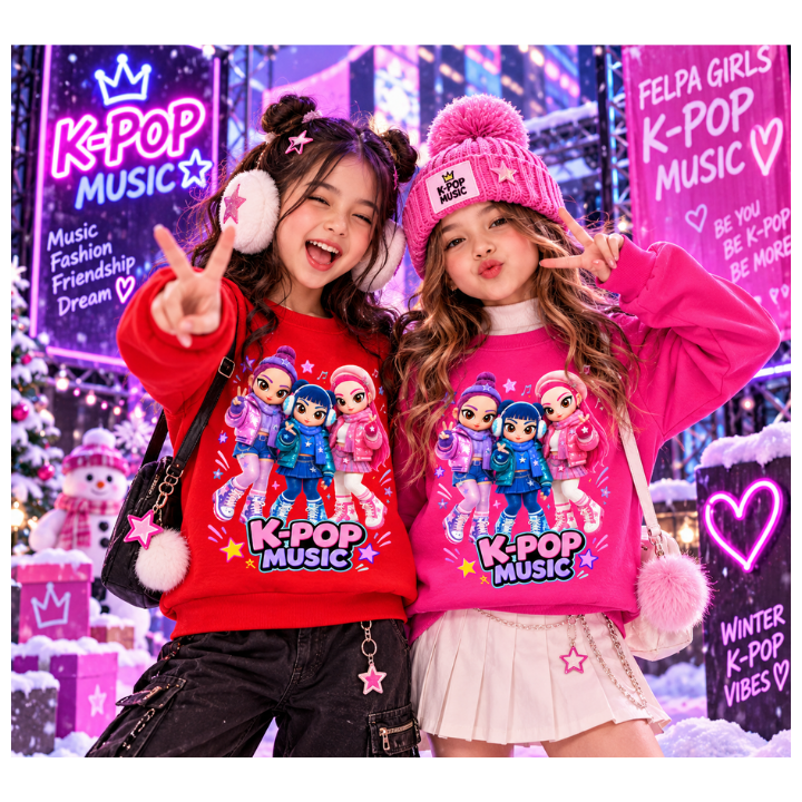 FELPA K-POP MUSIC WINTER