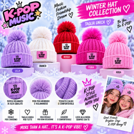 CAPPELLI CON PON PON K-POP MUSIC